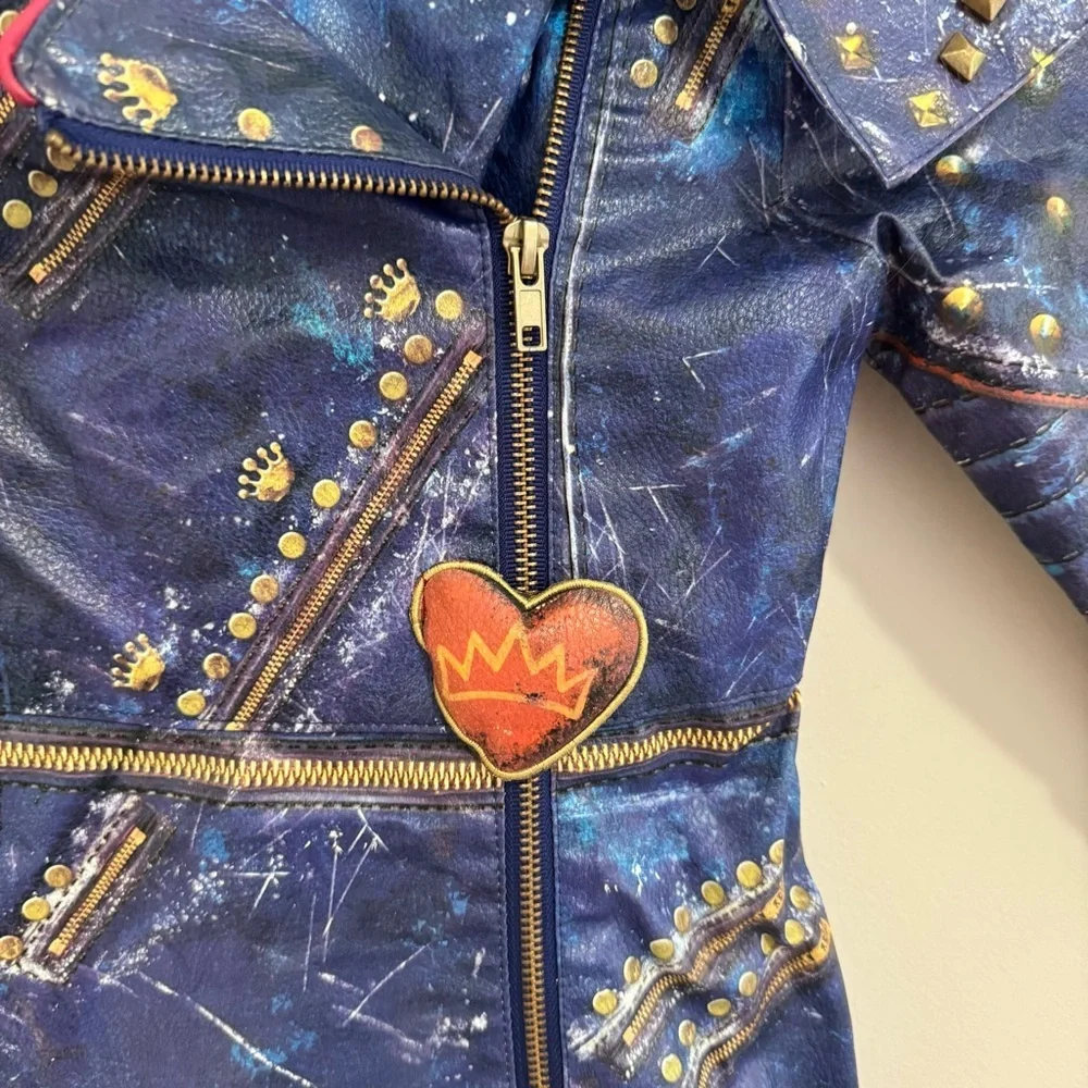Disney Descendants Evie Long Blue Jacket
